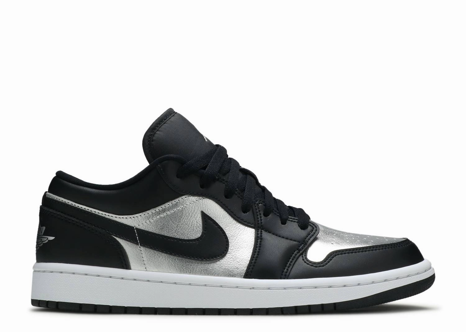 Wmns Air Jordan 1 Low SE "Silver Toe" (Wilmington Location) Bendable