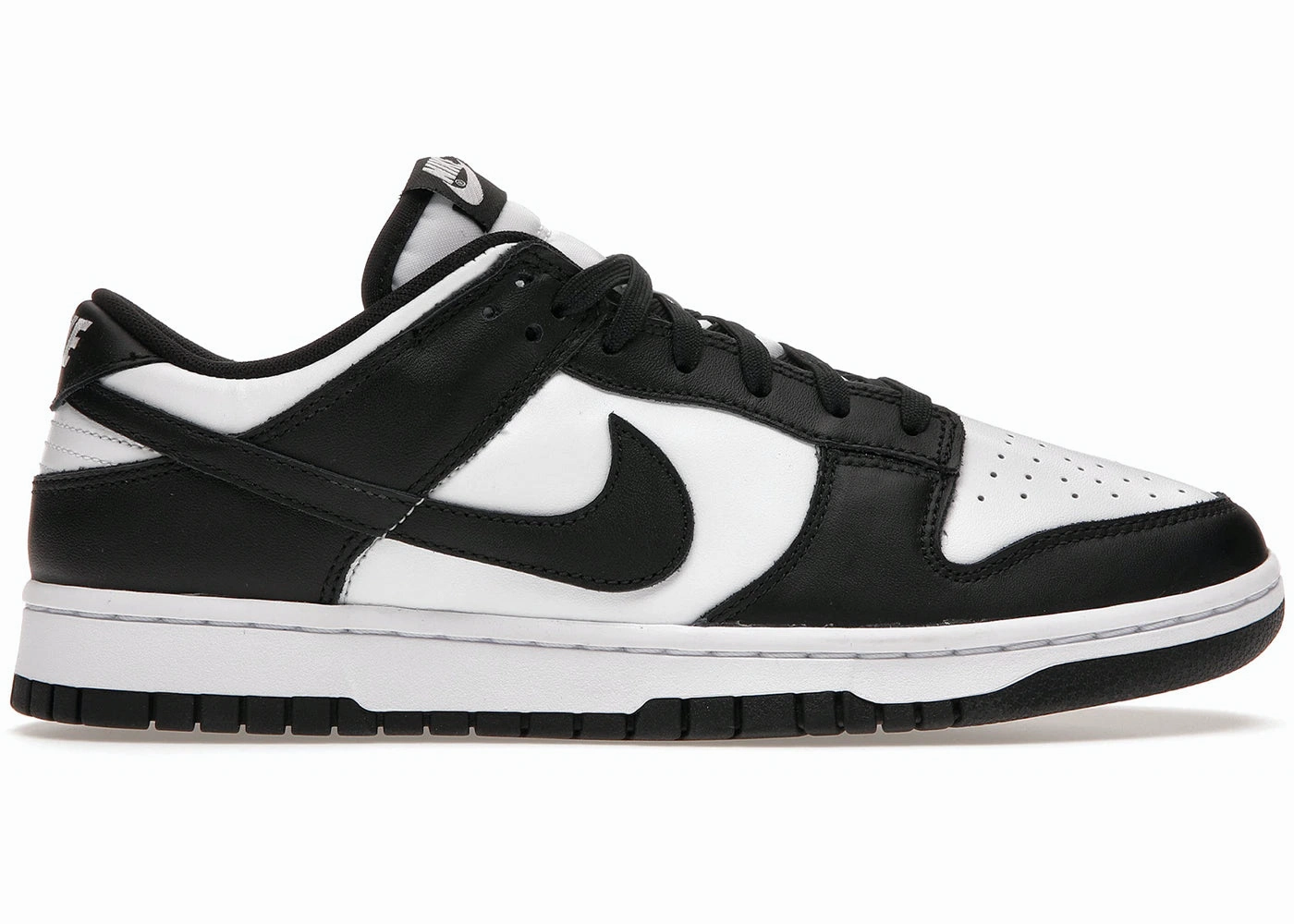 Dunk Low Panda "White Black" Heavy Duty Running