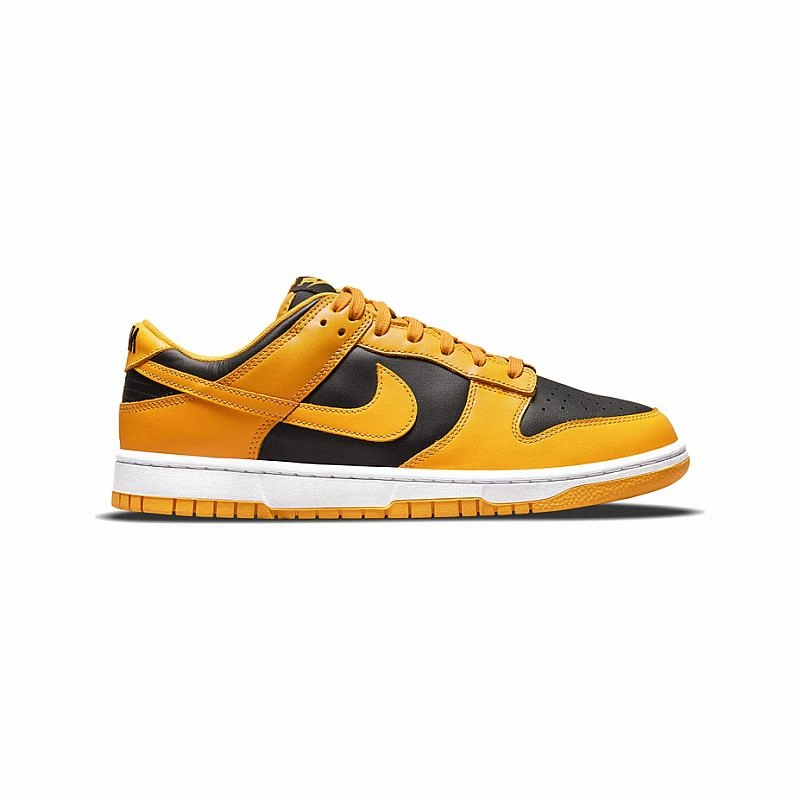 Nike Dunk Low ??Goldenrod?? Black/Goldenrod uniqueness - brand shoes cardio shoes