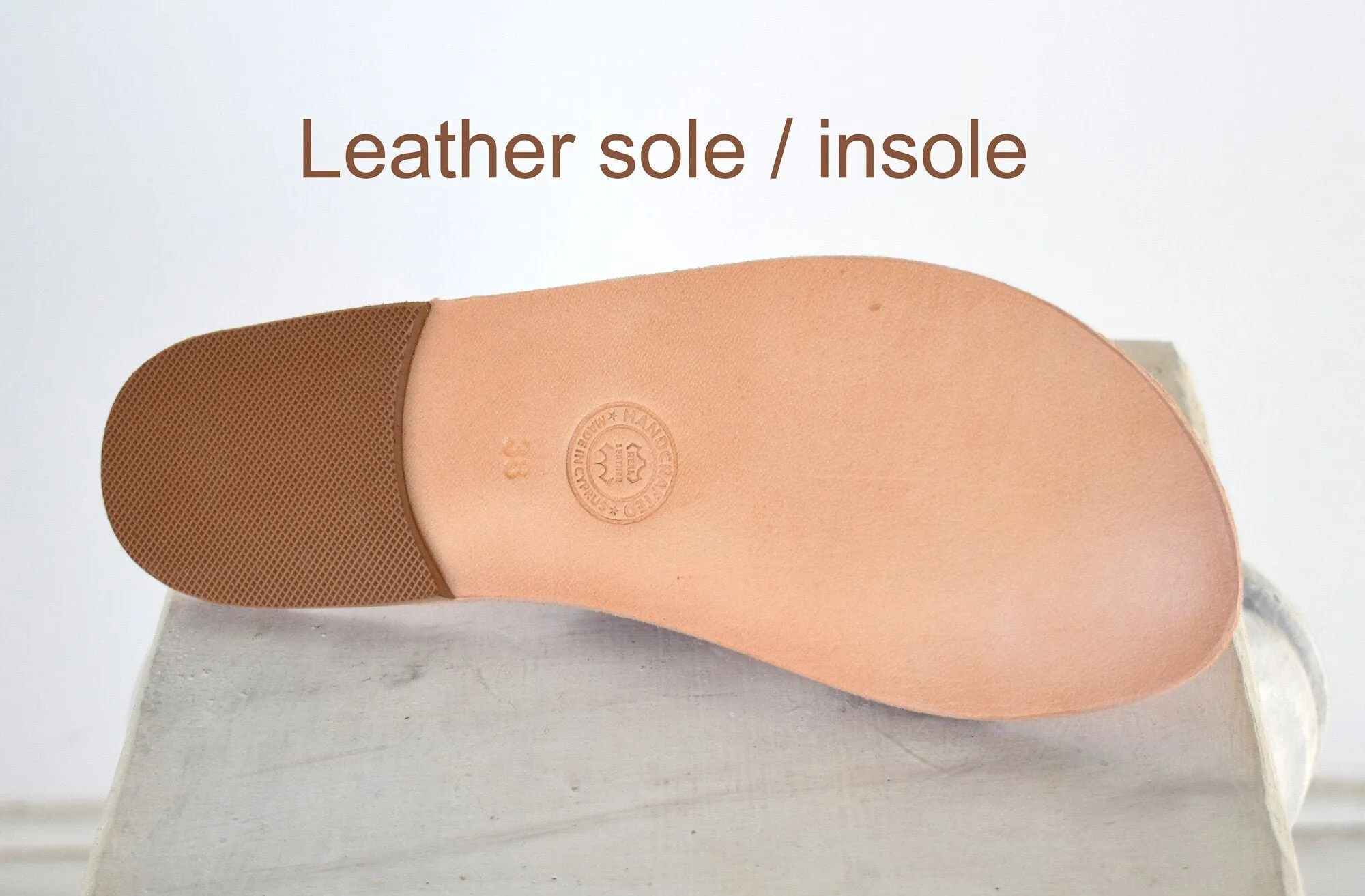 Ancient Greek leather sandals, Personilised sandals, Slides sandals, Monogram Sandals, Women sandals, Leather Sandals, Slip on, ANESIS