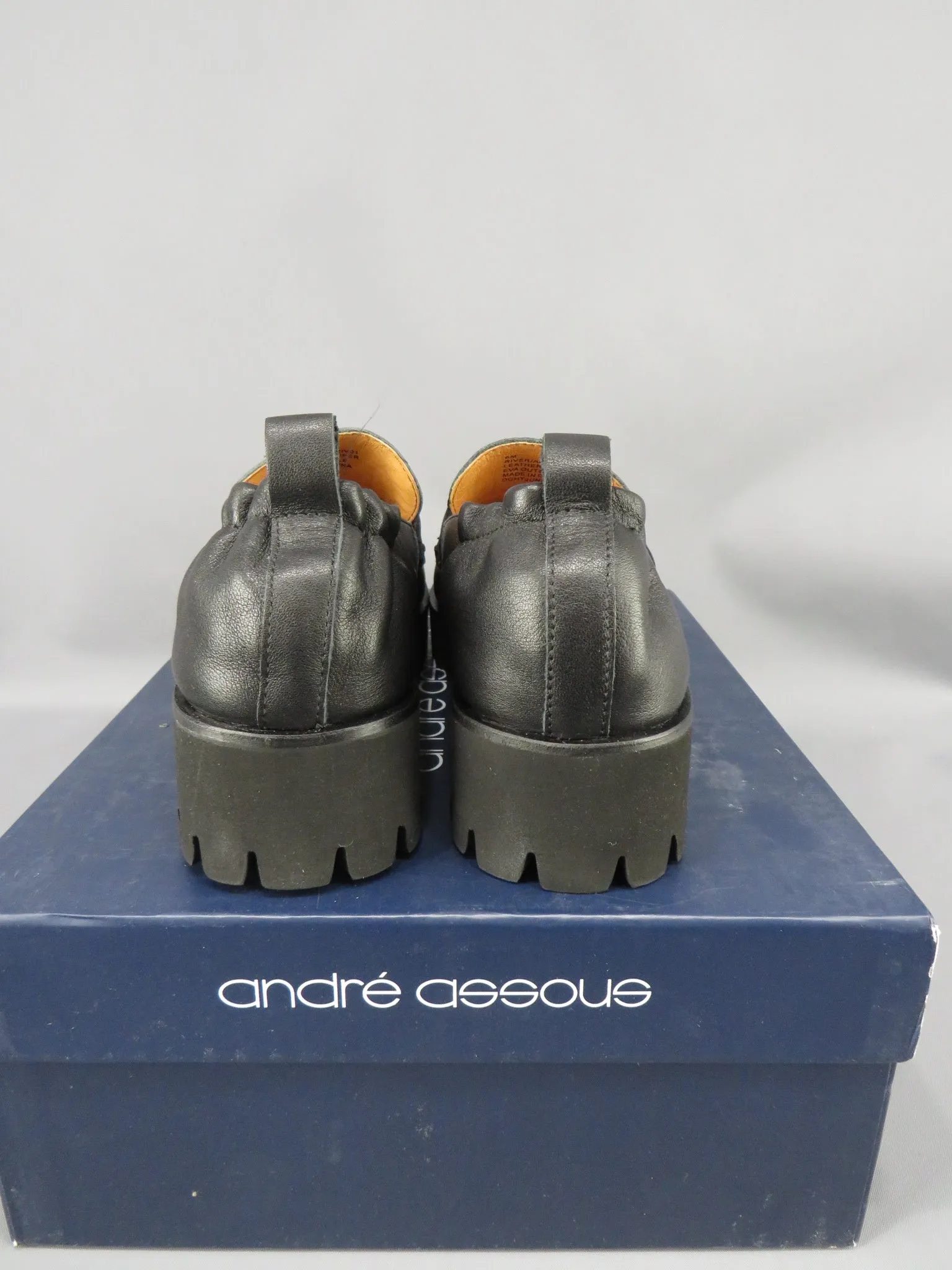 Andre Assous River Slip On Lug Loafer Flats