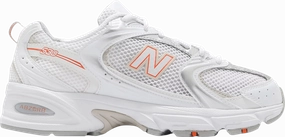 New Balance 530 White Silver Retro Orange Hyper Elastic Cushion