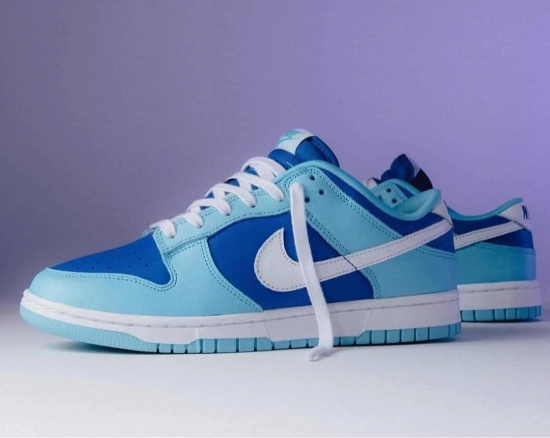 Aerodynamic Design Nike Dunk Low Argon Blue
