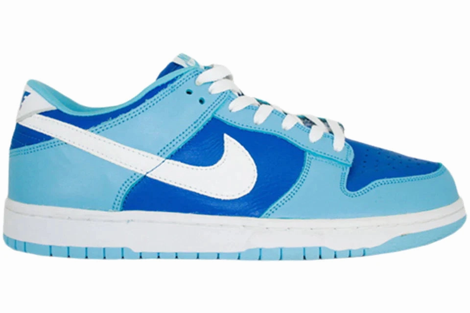 high - arched foot shoe adjustment Nike Dunk Low Argon Blue