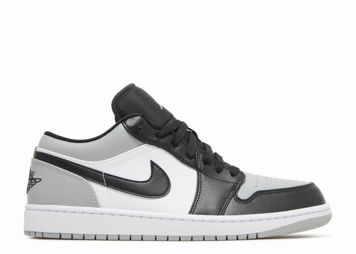 Air Jordan 1 Low "Shadow Toe" (Wilmington Location) Soft Impact Dispersion Layers