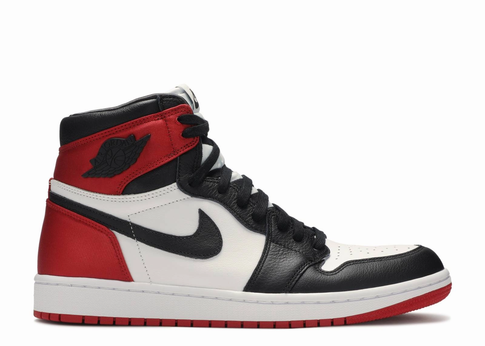 Breath Comfort Jordan 1 Retro High Satin Black Toe (W)