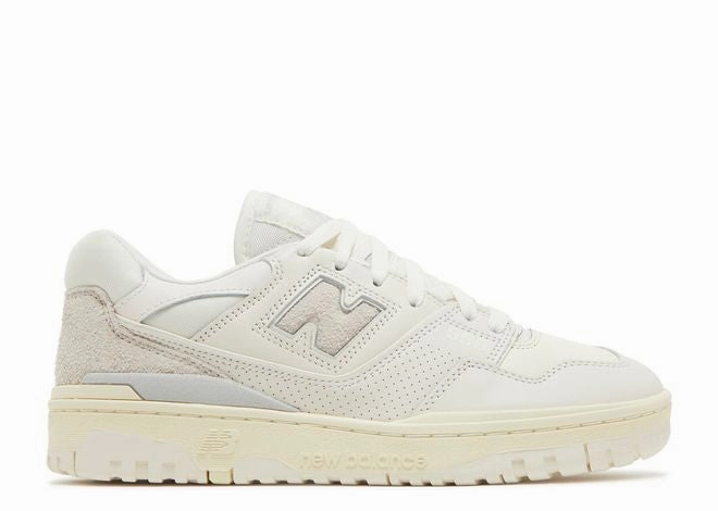 New Balance 550 Aime Leon Dore White Leather Quick Footwear Soft Step