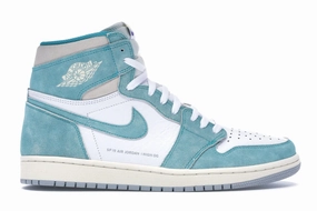 running in a lagoon area shoes running for a healthy lifestyle Jordan 1 Retro High Turbo Green