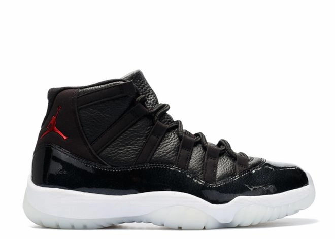 Jordan 11 Retro 72-10 wide - toe - box