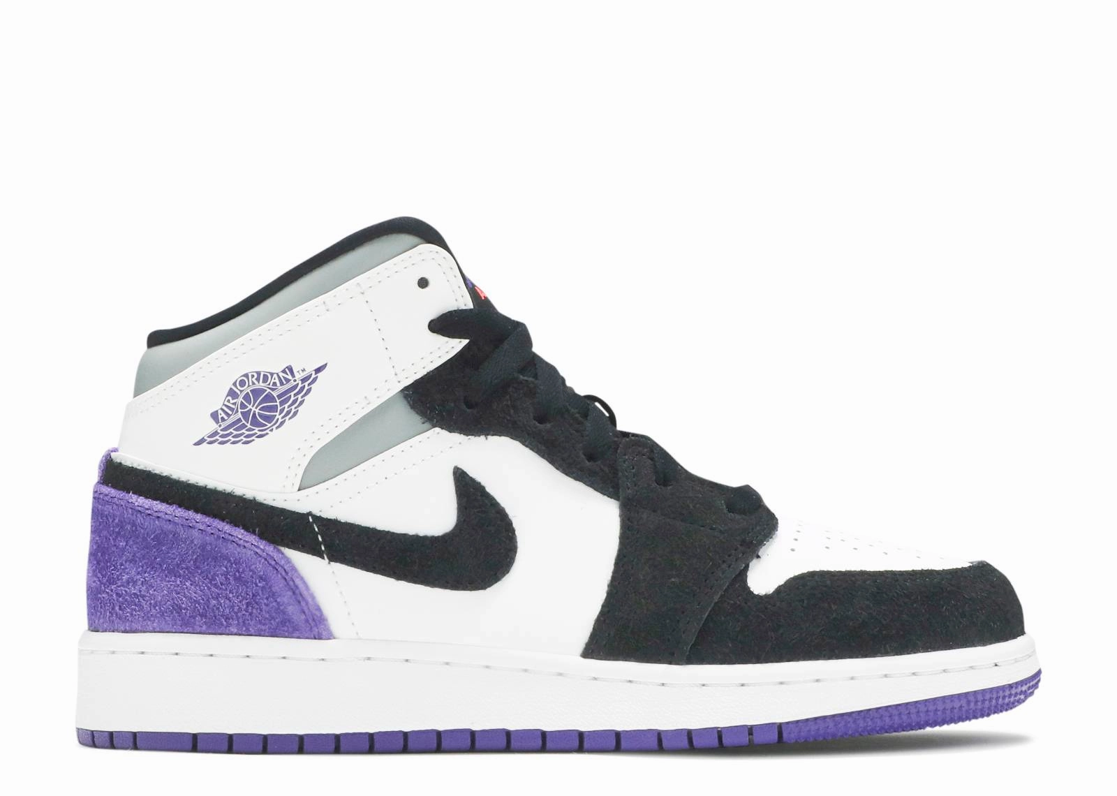 Jordan 1 Mid Varsity Purple (GS) Modern