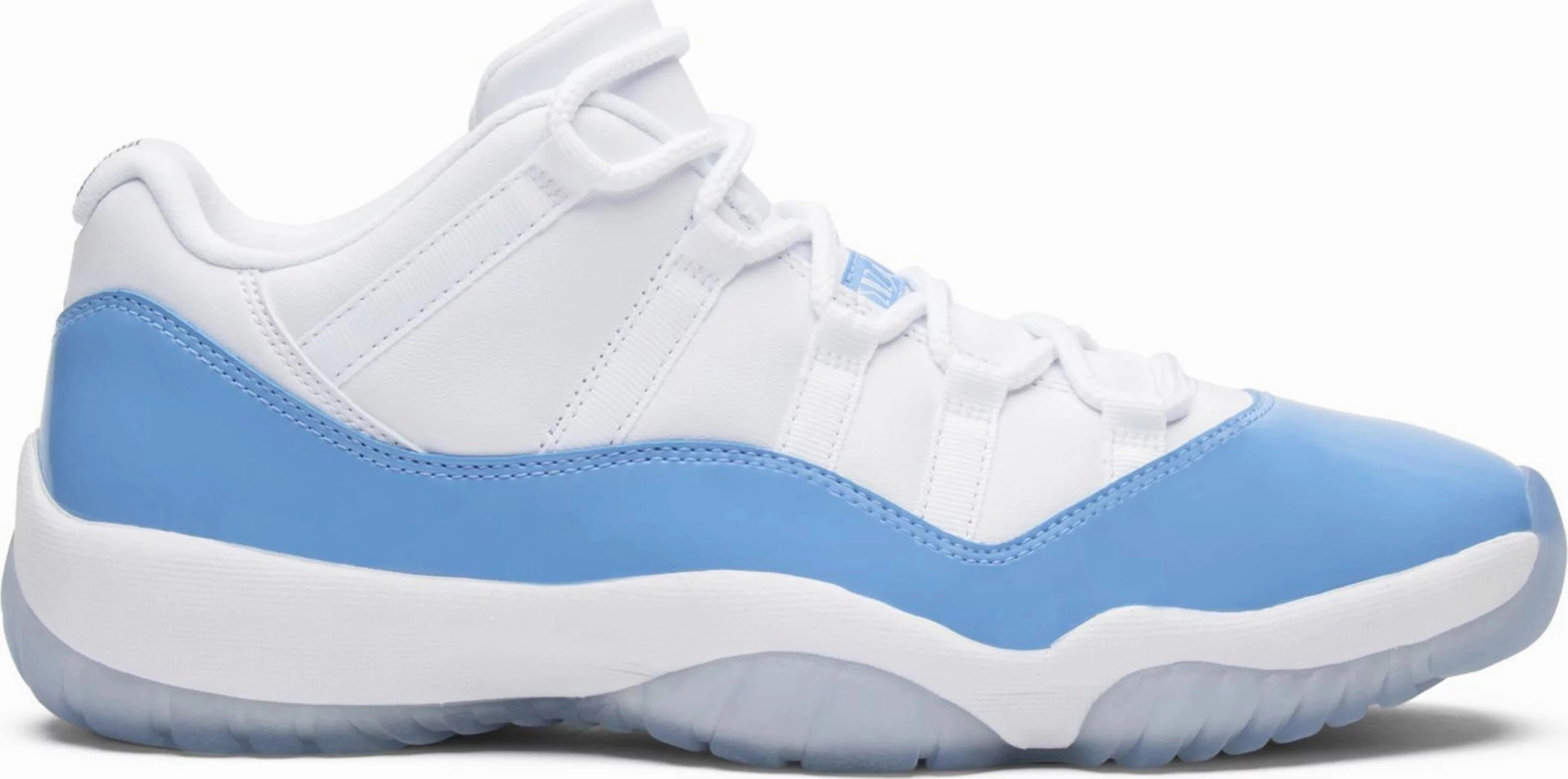 Breathable Outsole buckle - trimmed - design shoes Jordan 11 Retro Low University Blue