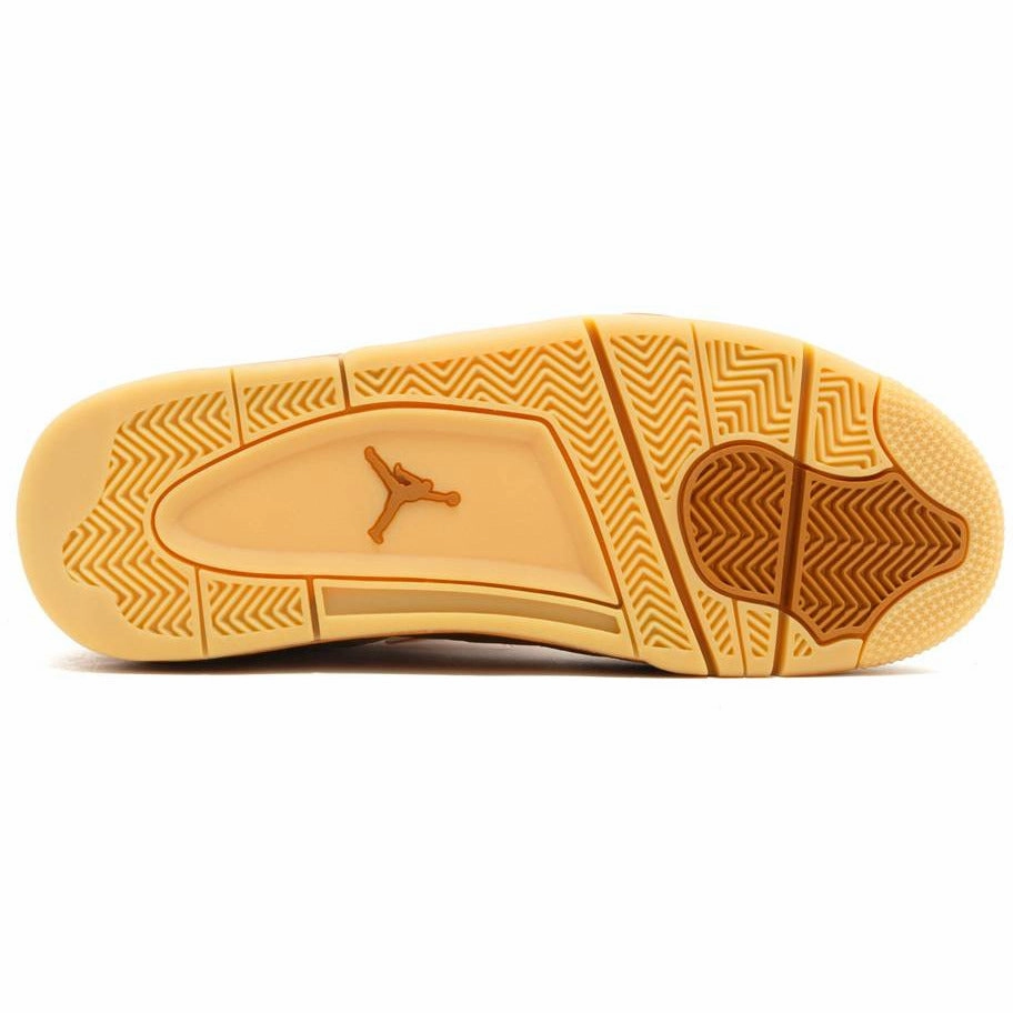 routine formal - looking running shoes Air Jordan 4 Premium Retro "Pinnacle Wheat" (2016)