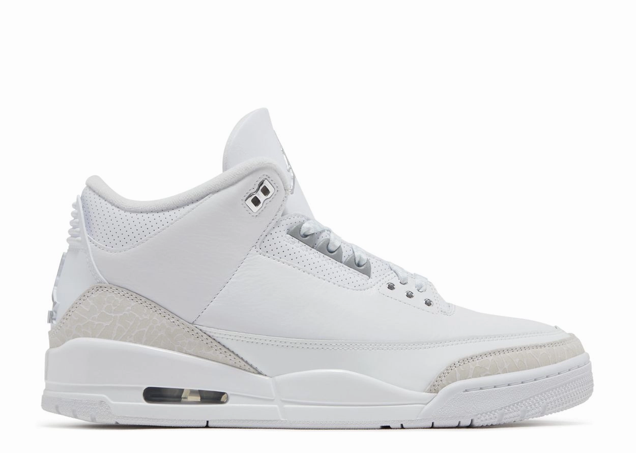athletic - event Formal Shoes Air Jordan 3 Retro "Pure Money" 2025 (Myrtle Beach Location)