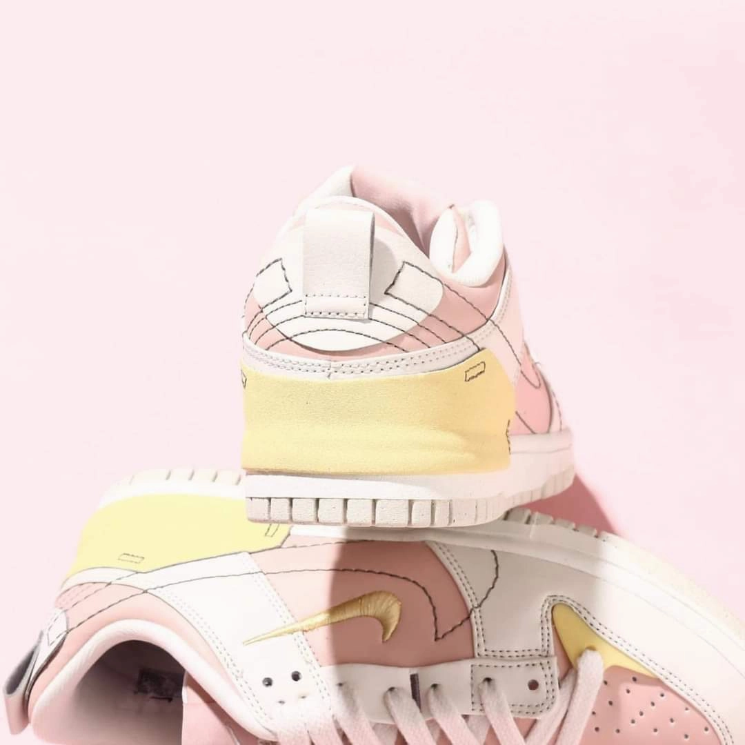 track - and - field shoes non - branded shoes Nike Dunk Low Disrupt 2 Pink Oxford