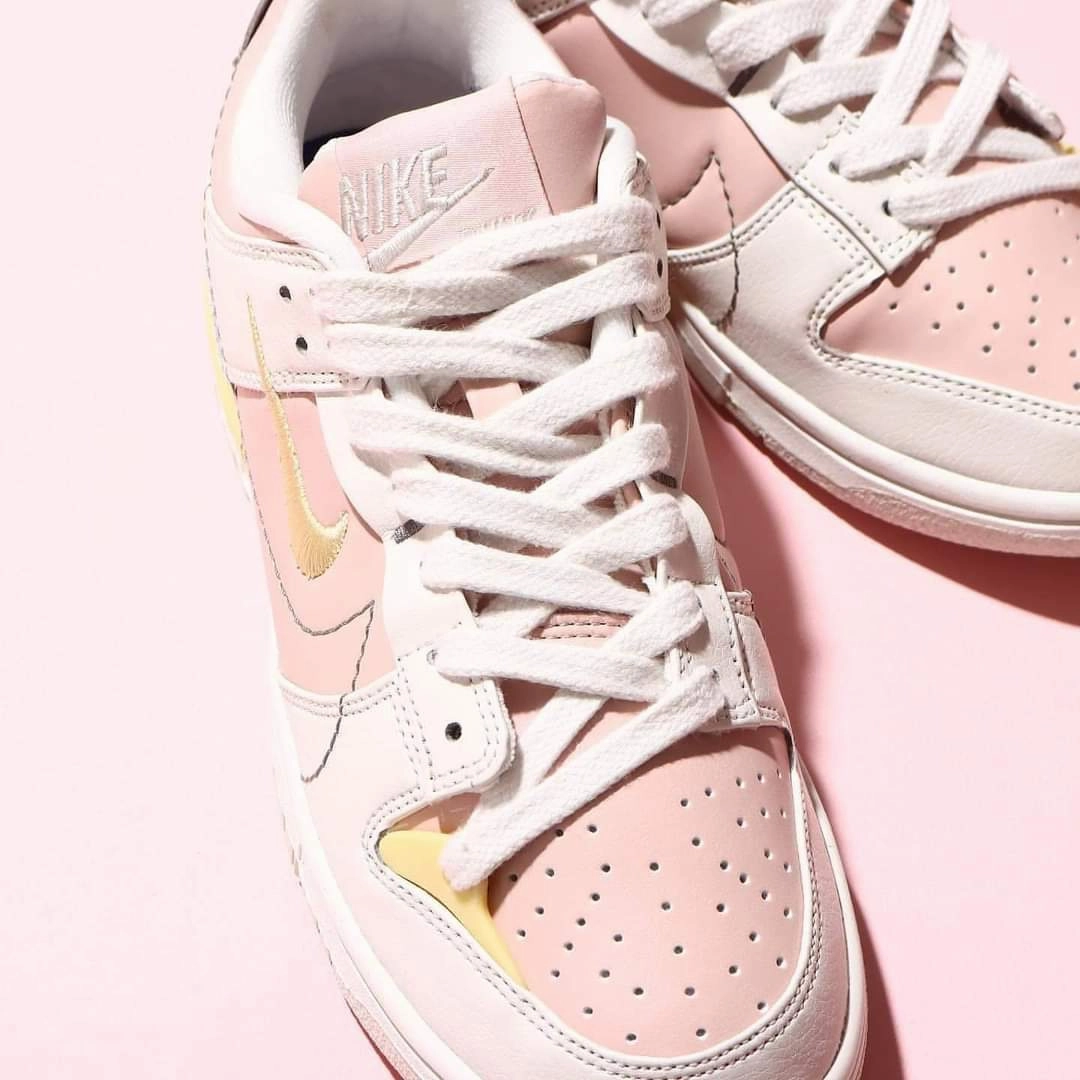 high - arched foot shoe adjustment Nike Dunk Low Disrupt 2 Pink Oxford