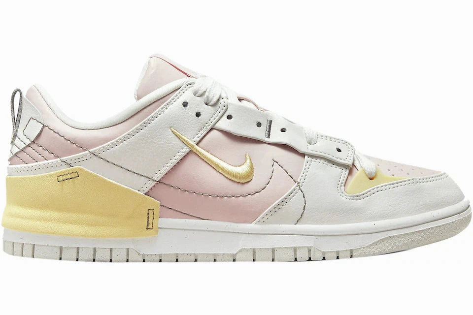 Nike Dunk Low Disrupt 2 Pink Oxford Vegan Comfort Tongue