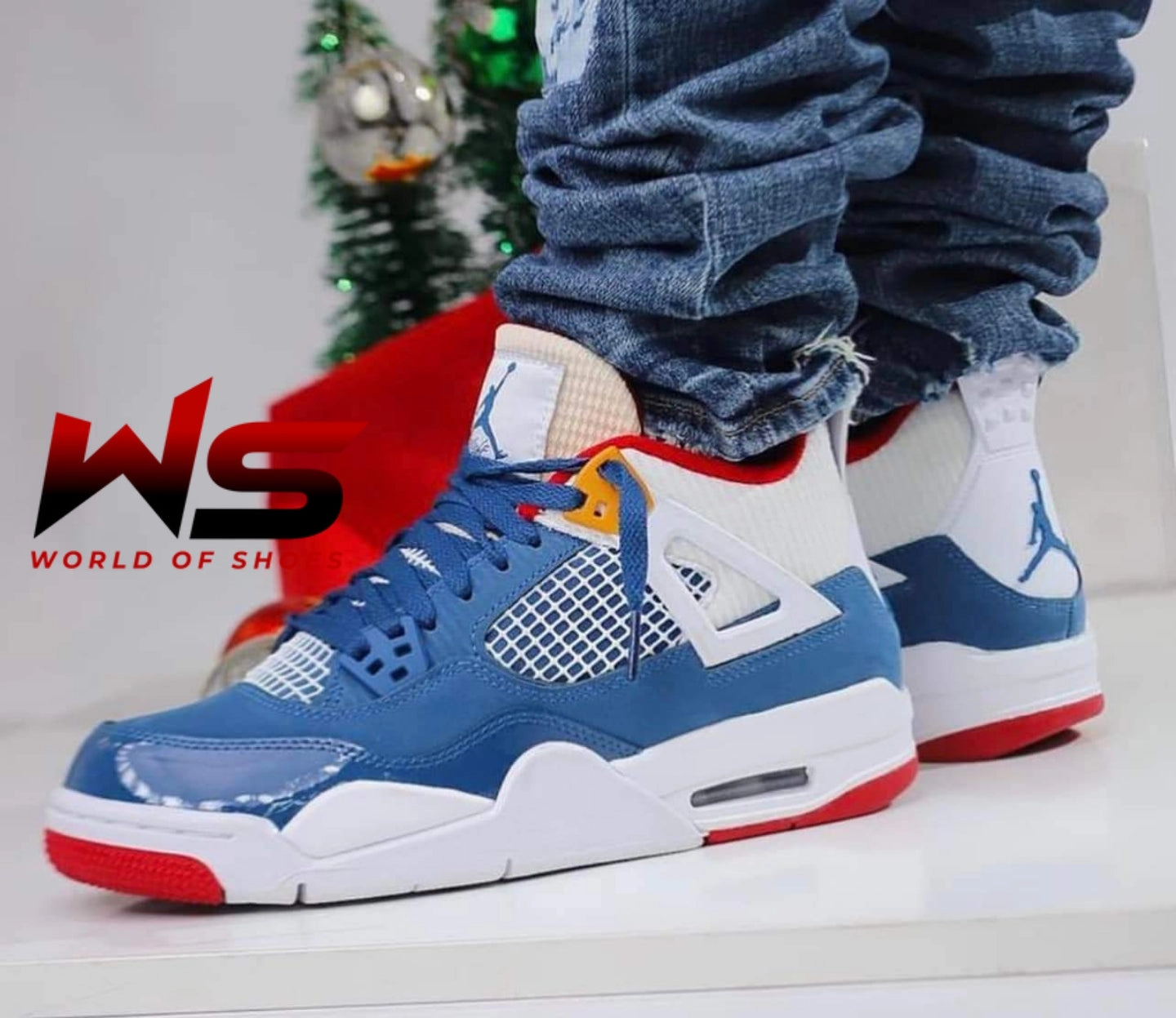 Jordan 4 Retro Messy Room Compression Molded Lightness