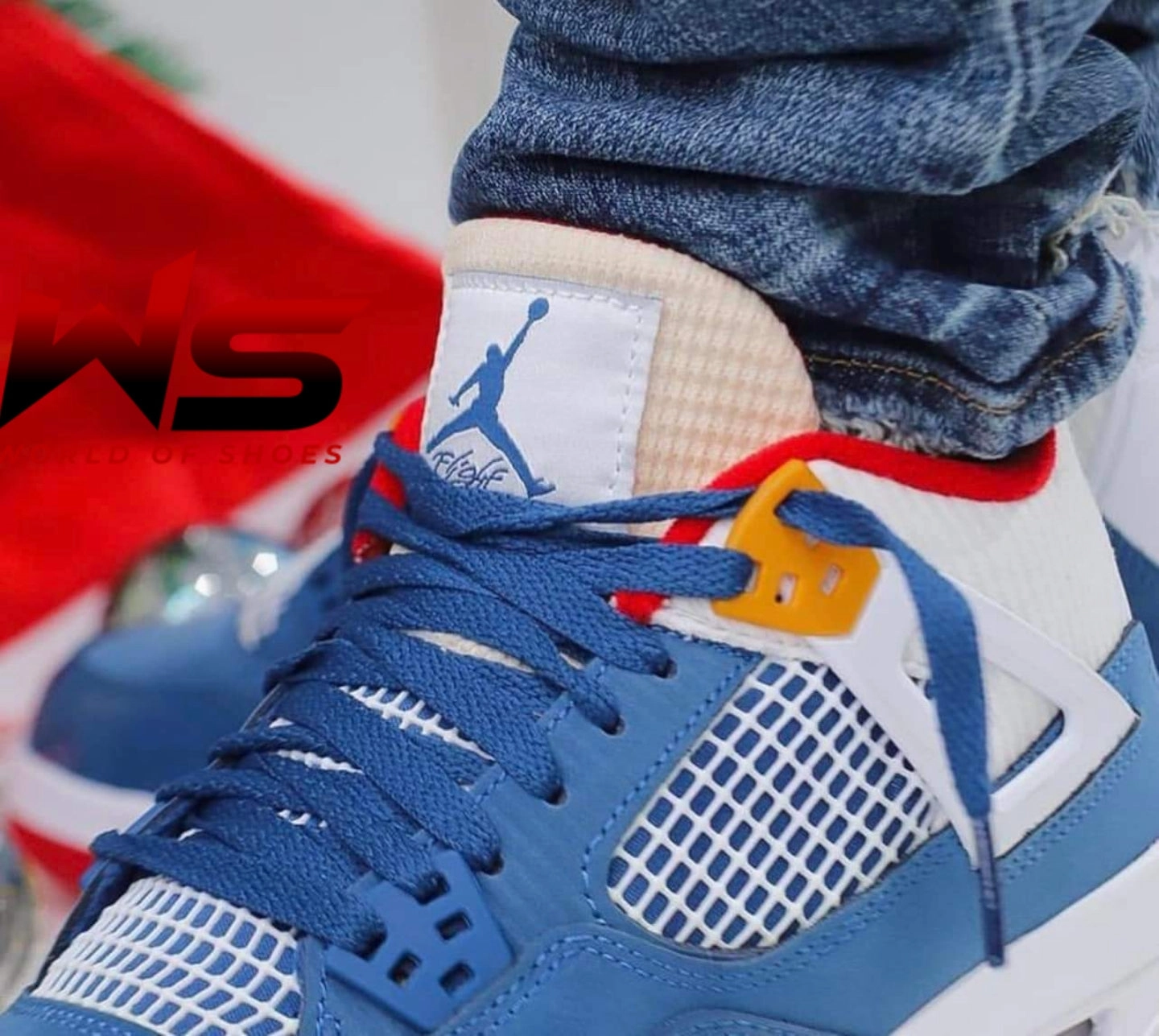 Elastic laces Casual traction Jordan 4 Retro Messy Room