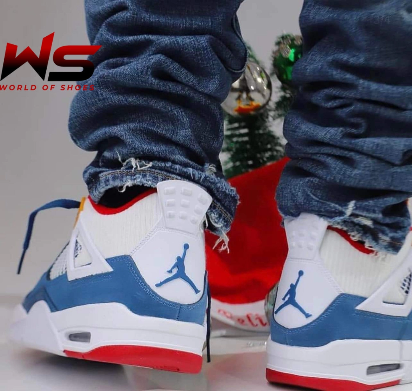 Jordan 4 Retro Messy Room Lightweight EVA Foam Design