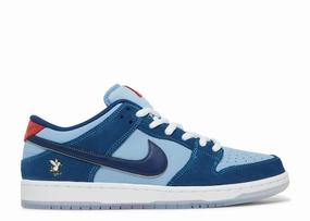 Nike Dunk Low SB "Why So Sad?" (Myrtle Beach Location) shock - absorbing inserts Comfort - Focused