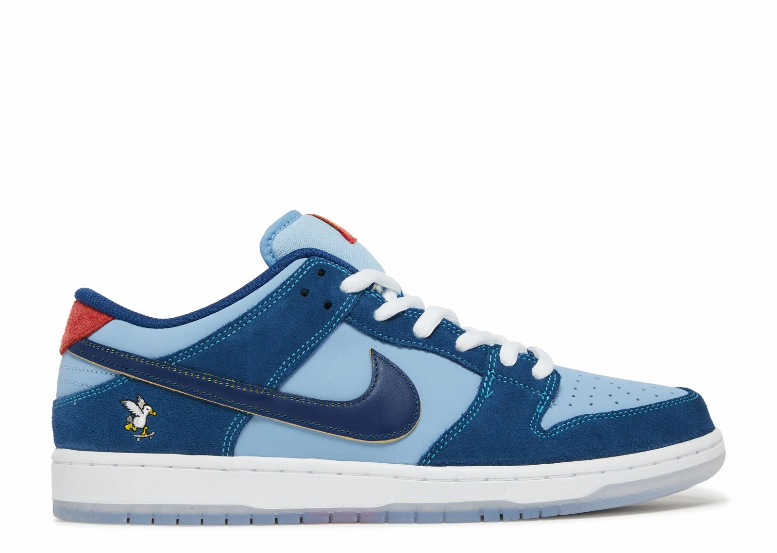 Nike Dunk Low SB "Why So Sad?" (Myrtle Beach Location) shock - absorbing inserts Comfort - Focused