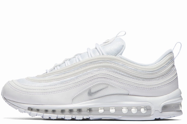 Fashionable Look Nike Air Max 97 GS White/Wolf Grey