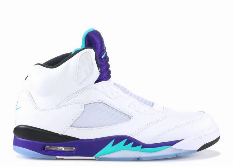 fashion - sneakers Jordan 5 Retro Grape Fresh Prince