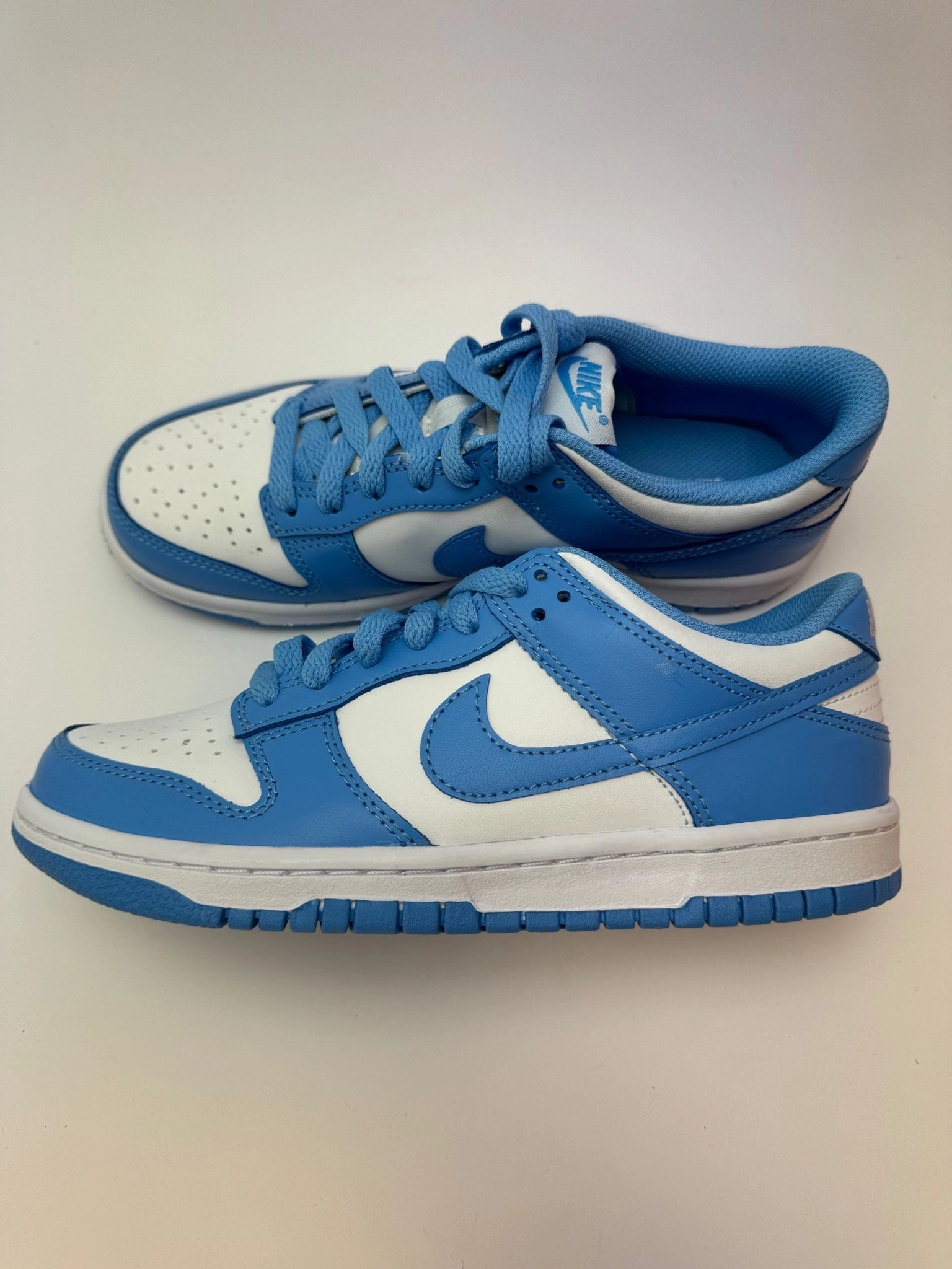 Nike Dunk Low "UNC" Ergonomic form