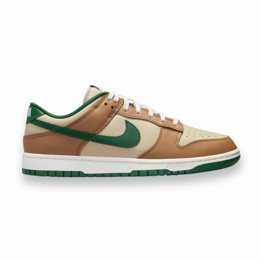 Nike Dunk Low Tan Green Robust warm - weather