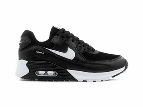 Tenis Max 90 Negro Blanco Road Fit Casual Support