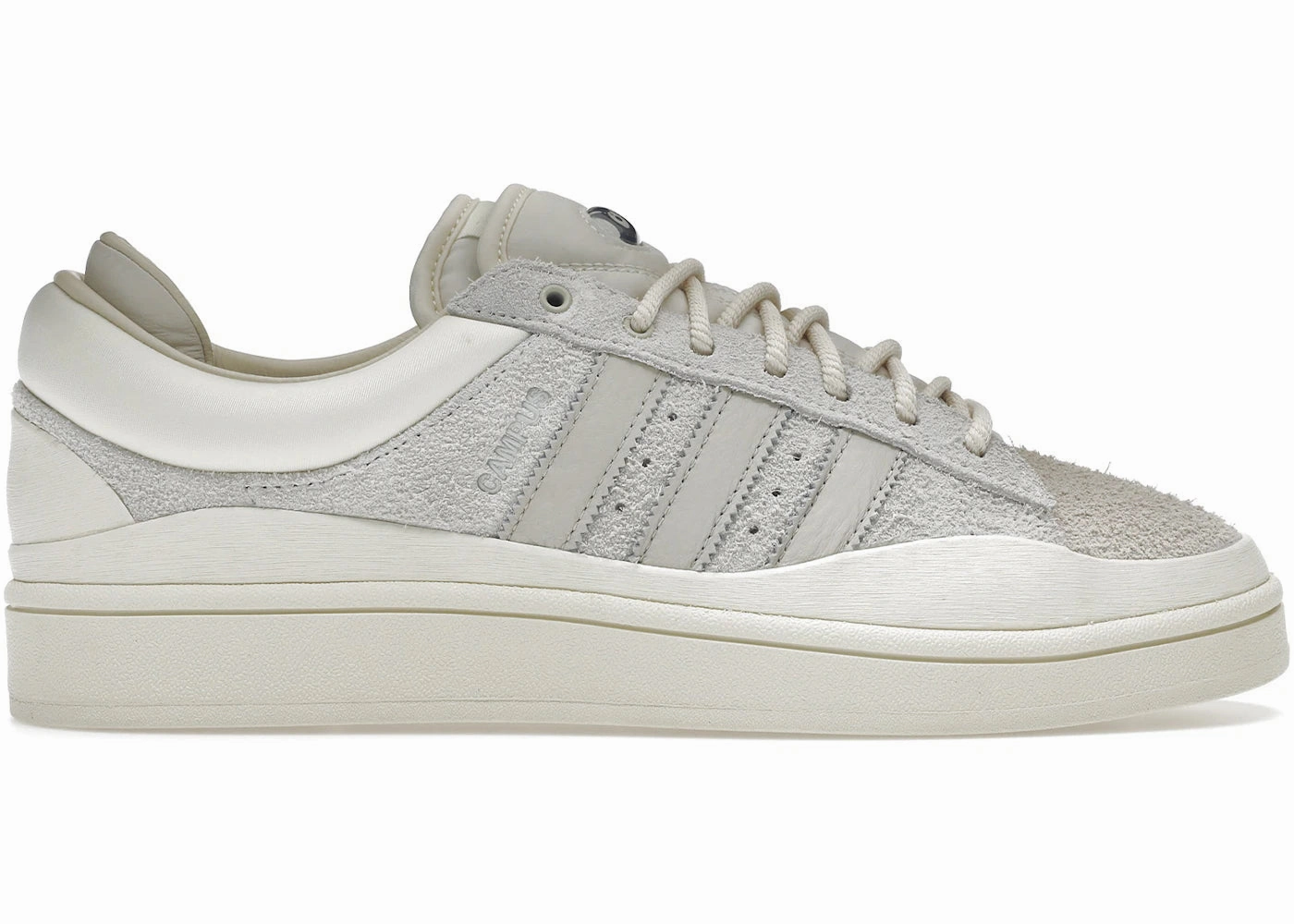 No Noise No Tie Style adidas Campus LightBad Bunny Cream