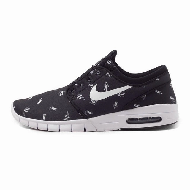 Nike Zoom Stefan Janoski Cnvs Prm Black/White - apollokick.myshopify.com