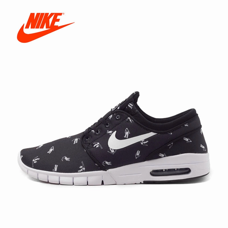 Nike Zoom Stefan Janoski Cnvs Prm Black/White - apollokick.myshopify.com