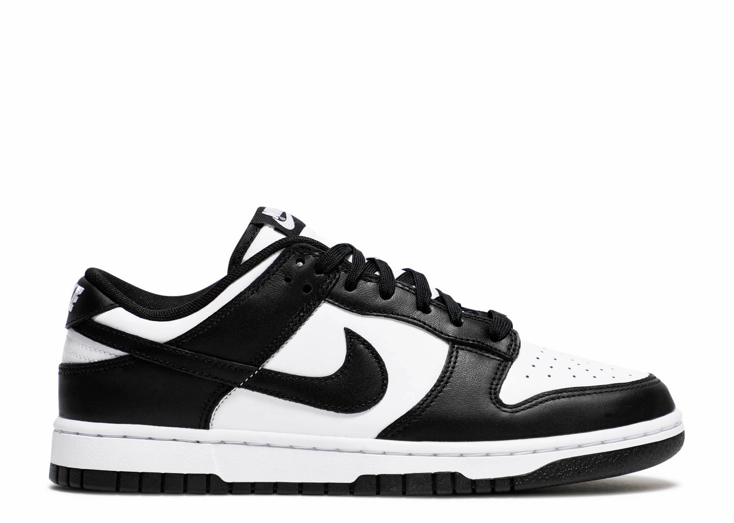 Nike Dunk Low "Black White" (Wilmington Location) windy weather Adult