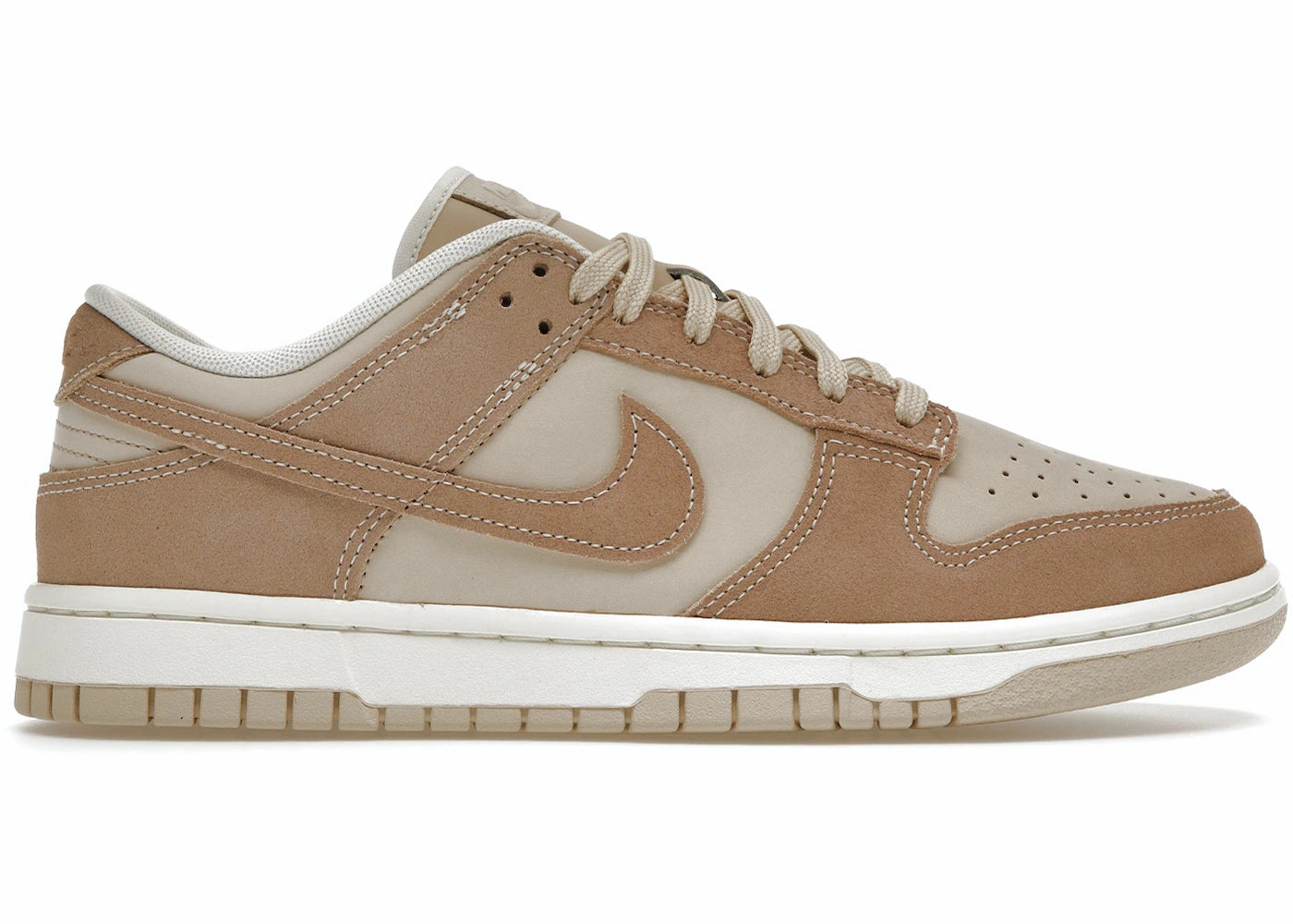 Nike Dunk Low SE Sand Drift Daily Comfort metal - finish - design shoes