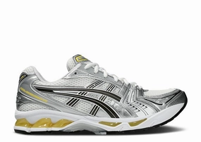 ASICS Gel-Kayano 14 Tai Chi Yellow embossed running shoes for youth