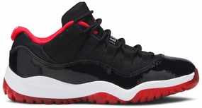 Air Jordan 11 Retro Low BP "Bred" (Myrtle Beach Location) Breathability
