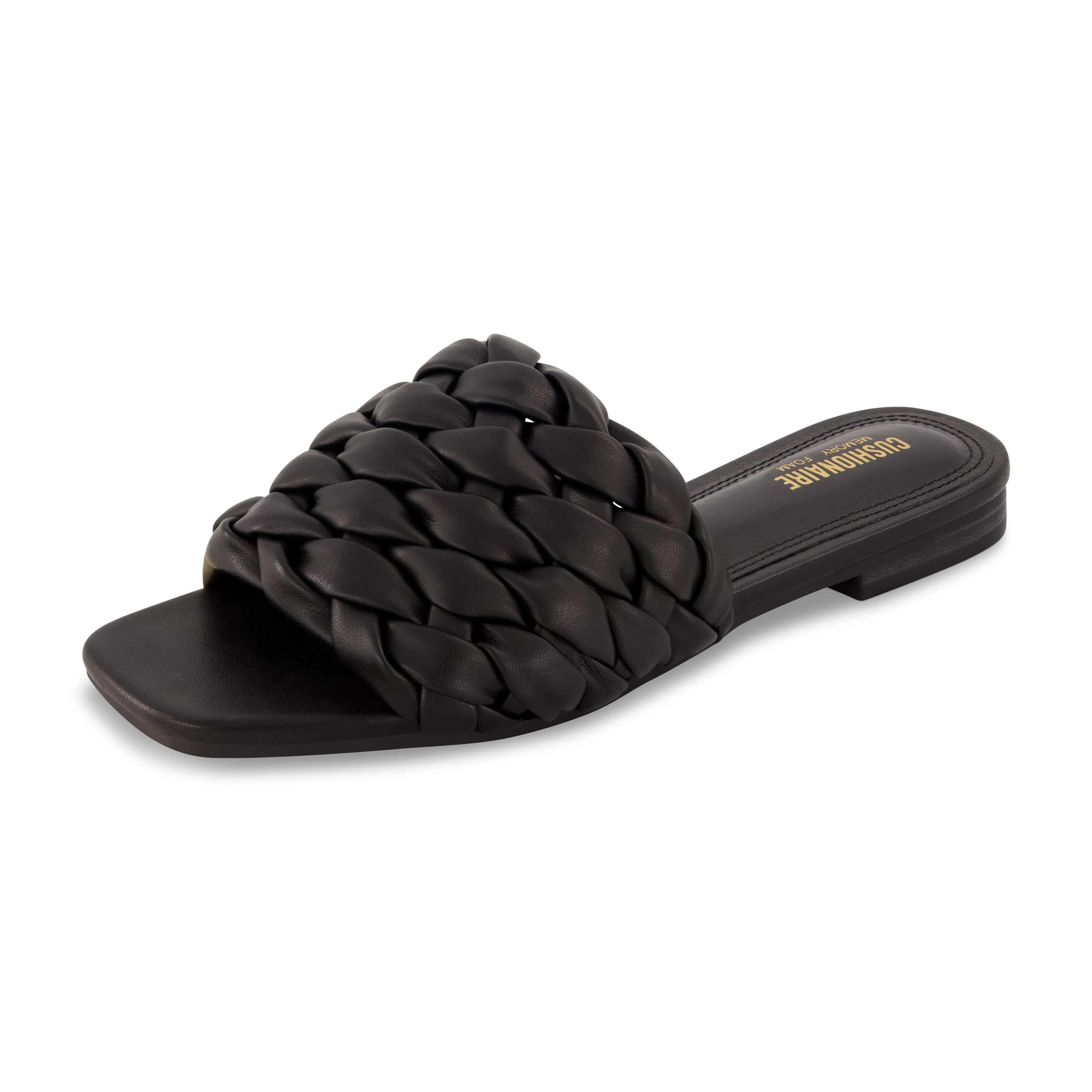 Aramis Woven Slide Sandal