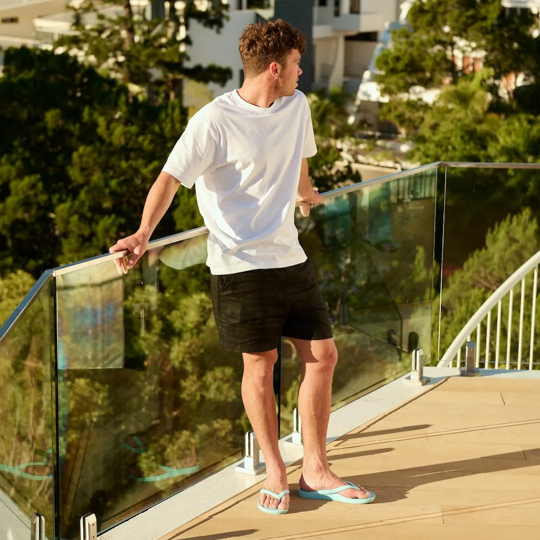 Arch Support Flip Flops - Classic - Sky Blue
