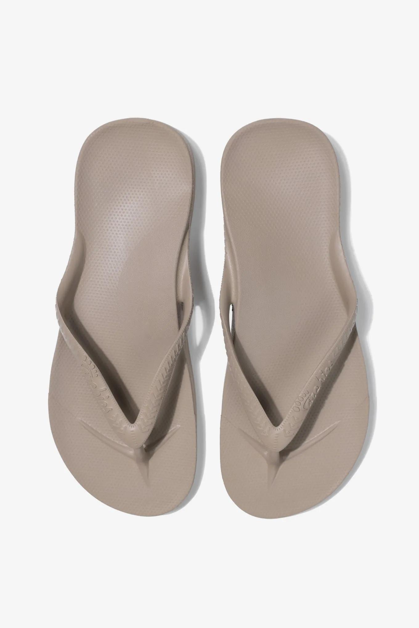 ARCH SUPPORT FLIP FLOPS