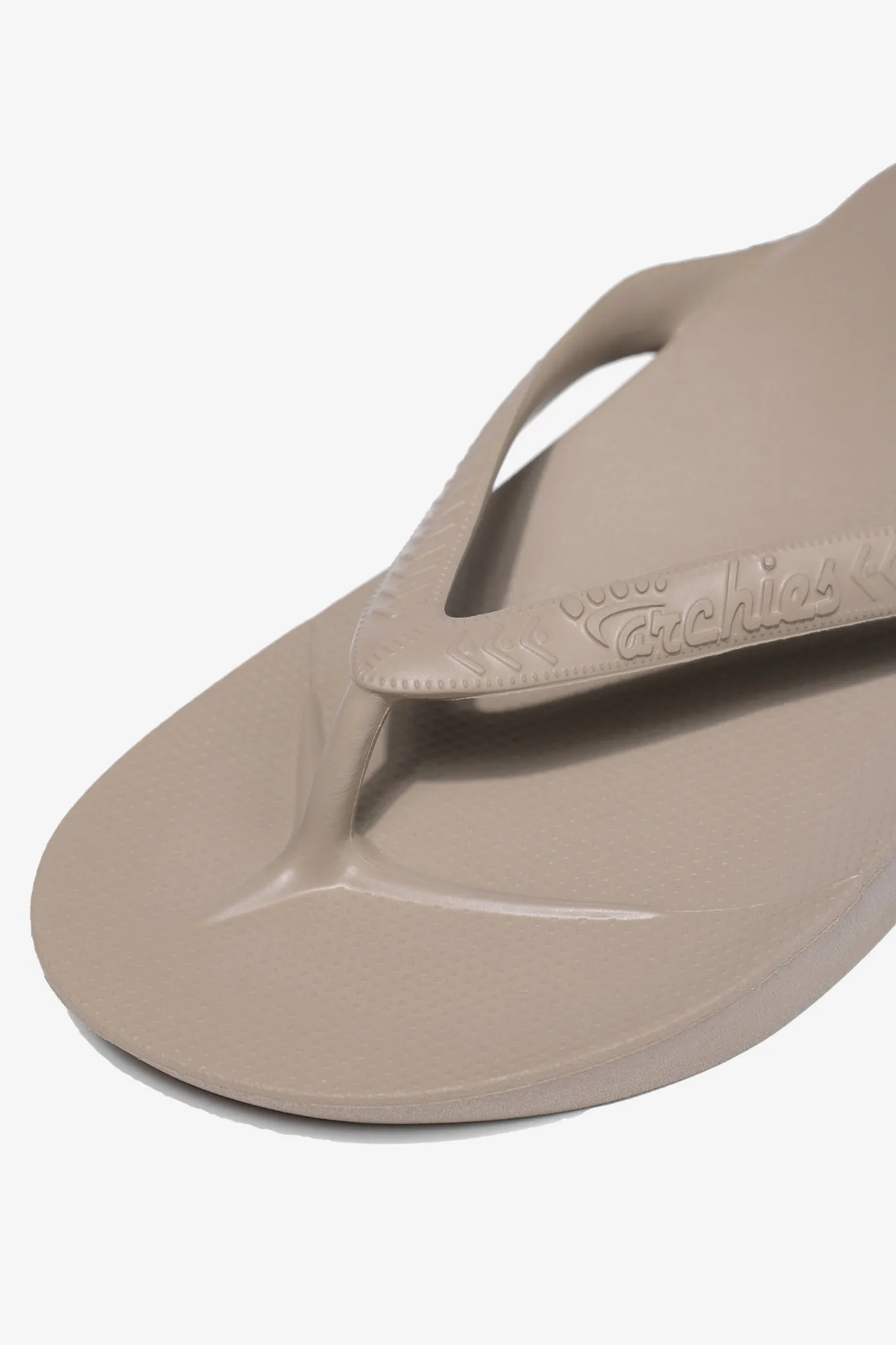 ARCH SUPPORT FLIP FLOPS