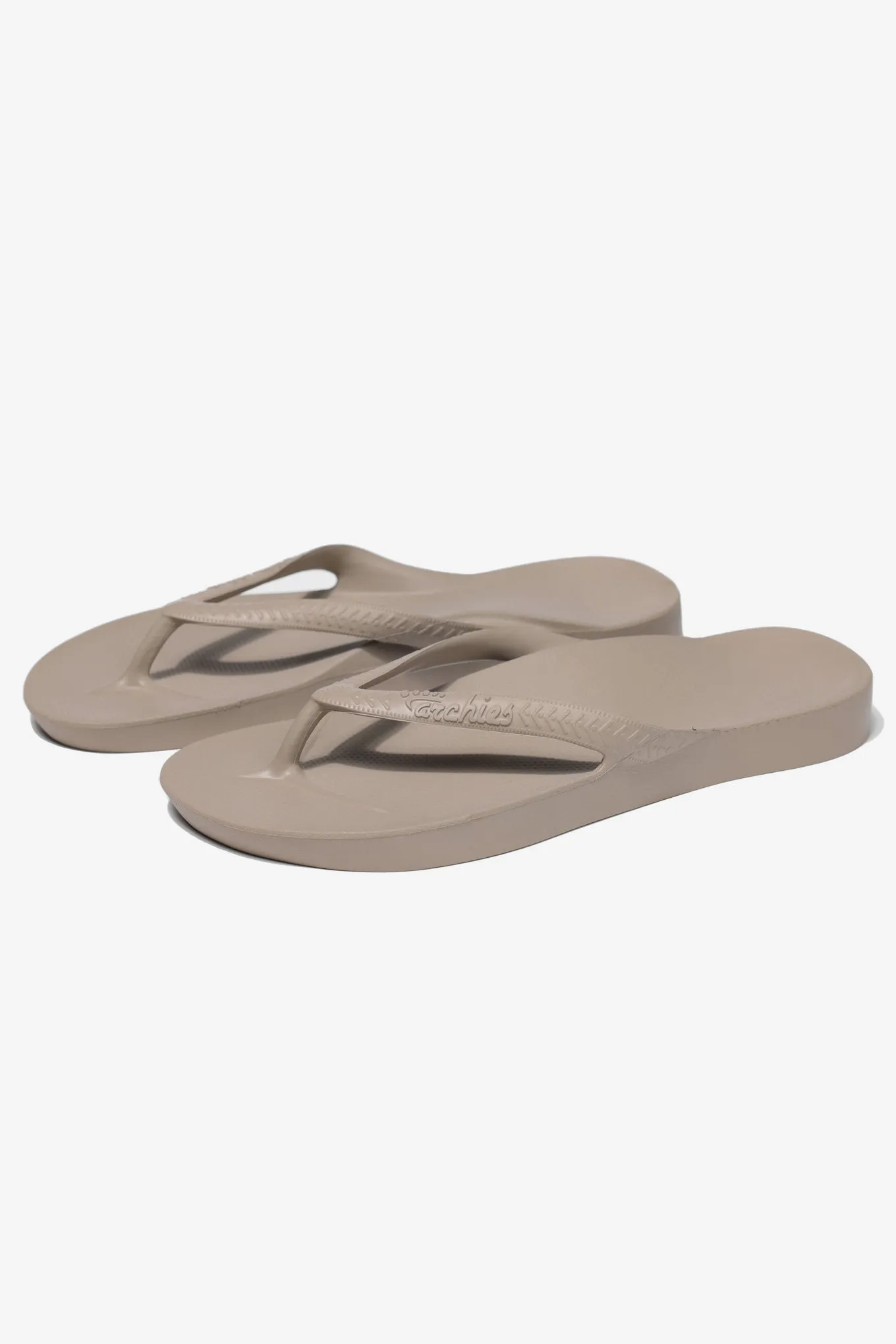ARCH SUPPORT FLIP FLOPS
