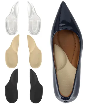 Arch Support Plantar Fasciitis Insoles for Women & Men,Adhesive Foot Arch Inserts for Flat Feet,Heel Support Cushion for Feet Pain and Relieve Pressure -3 Pairs 3 Pair (Pack of 1)