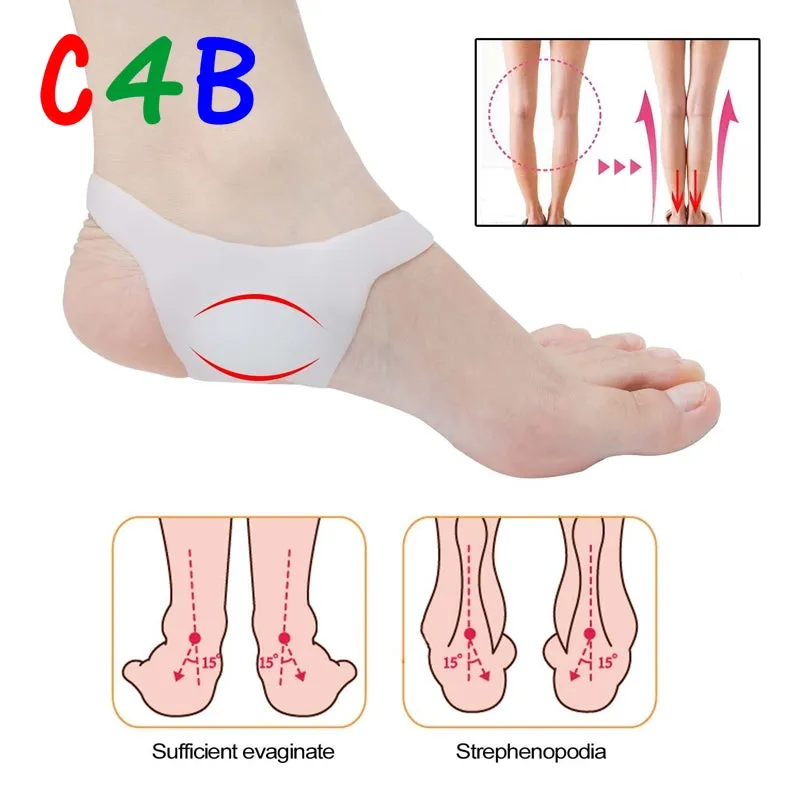 Arch Support Shoe Insert Foot Pads for Plantar Fasciitis