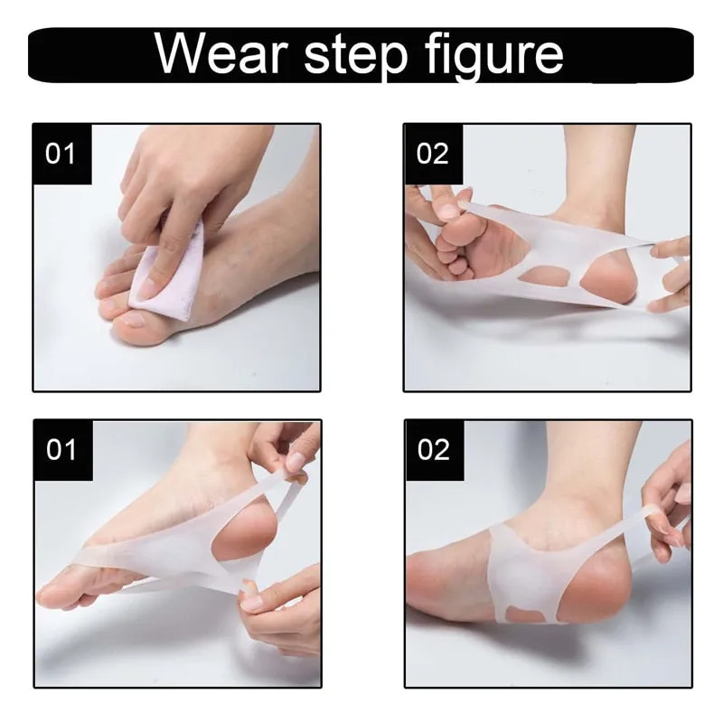 Arch Support Shoe Insert Foot Pads for Plantar Fasciitis