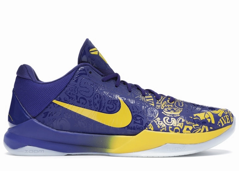 rehabilitation aid antifungal shoes Nike Kobe 5 Protro 5 Rings (2020) (Preowned Size 10.5)