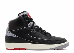 Air Jordan 2 Retro "Black Cement" (Myrtle Beach Location) AirCushioning