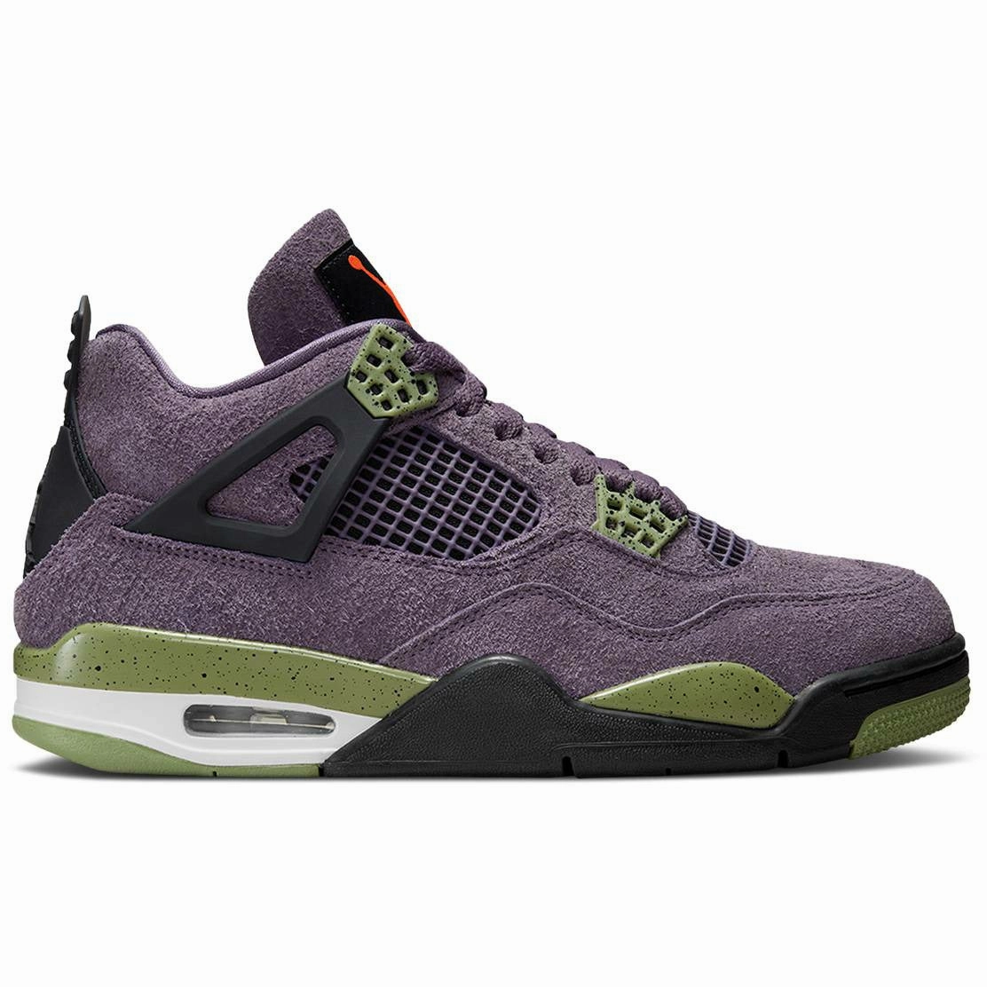 odor - resistant spandex - upper shoes Air Jordan 4 Retro "Canyon Purple" (Wmns) (2022)