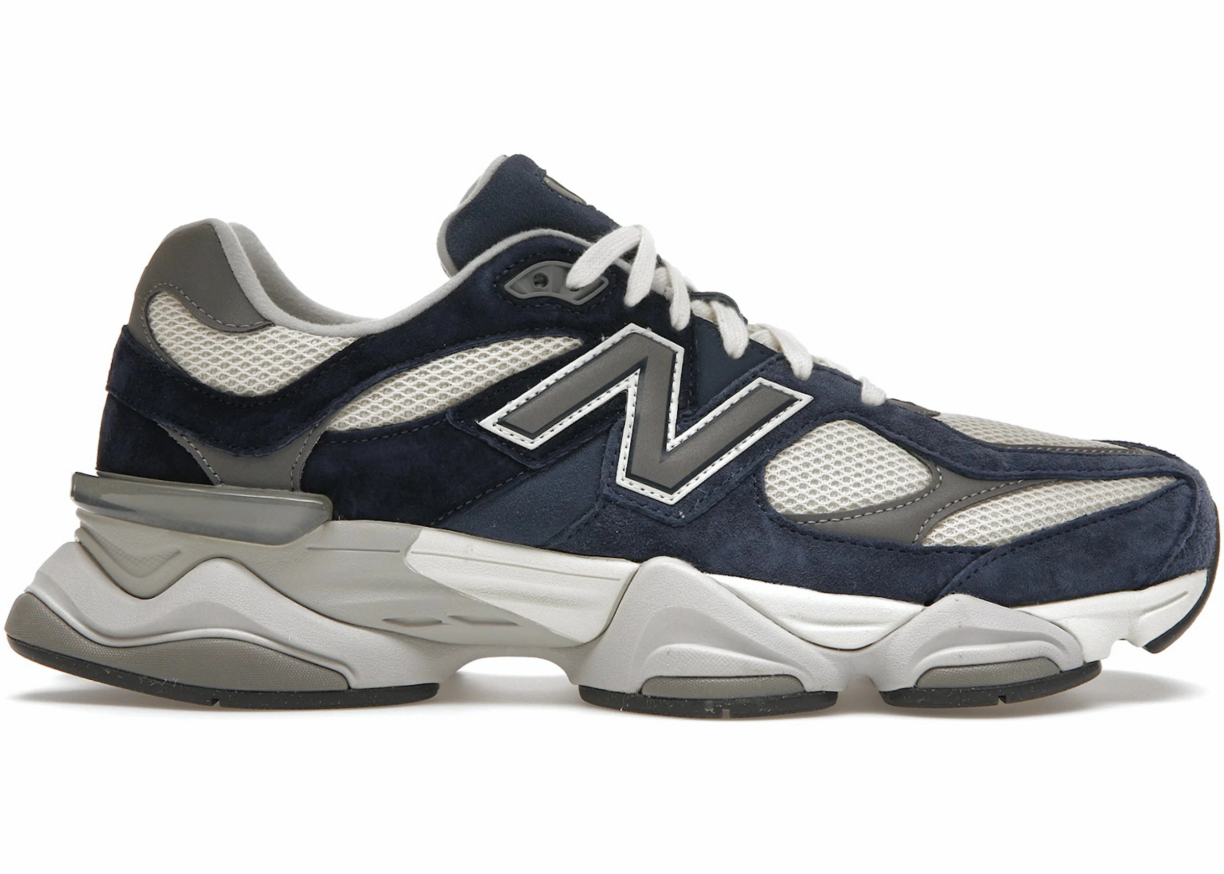 New Balance 9060 Natural Indigo Casual Design Tensile Fiber Upper