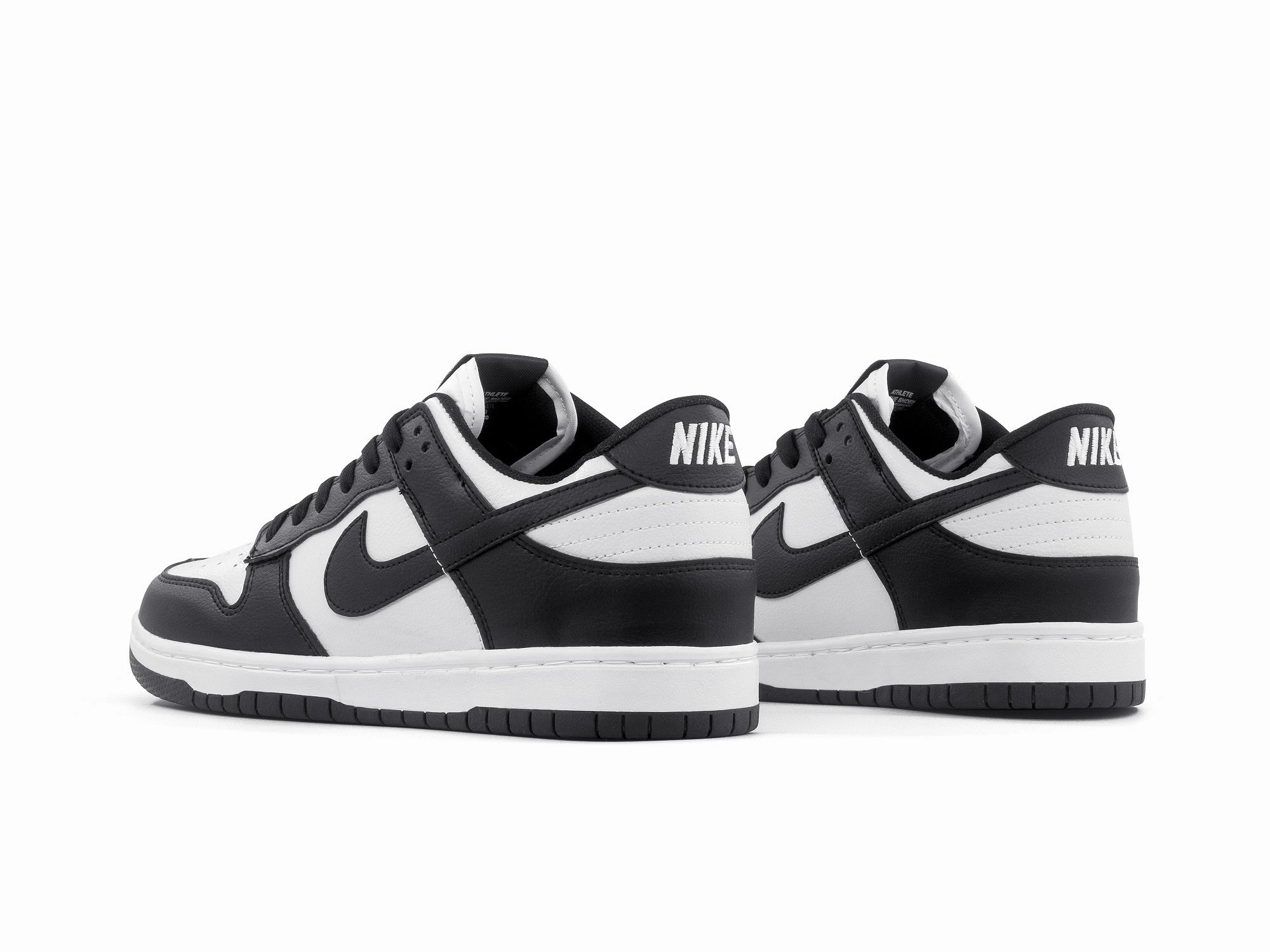 Lightweight Performance Tenis Dunk Blanco Negro Negro